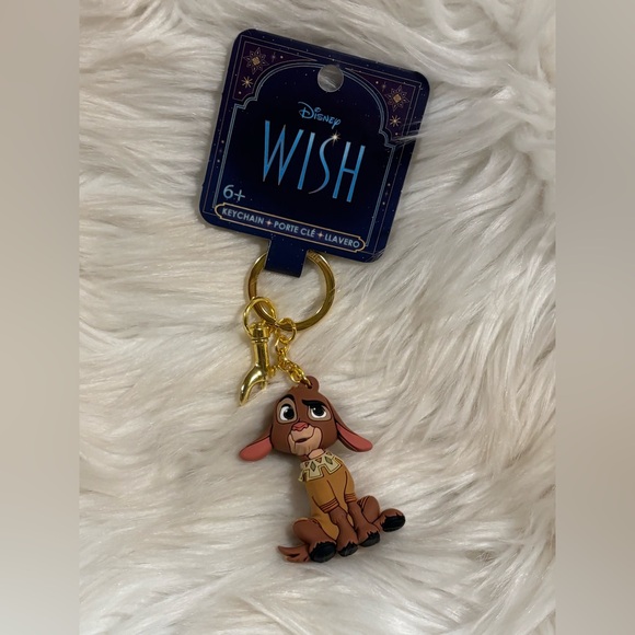 Disney Accessories - Disney Wish Valentino Keychain
